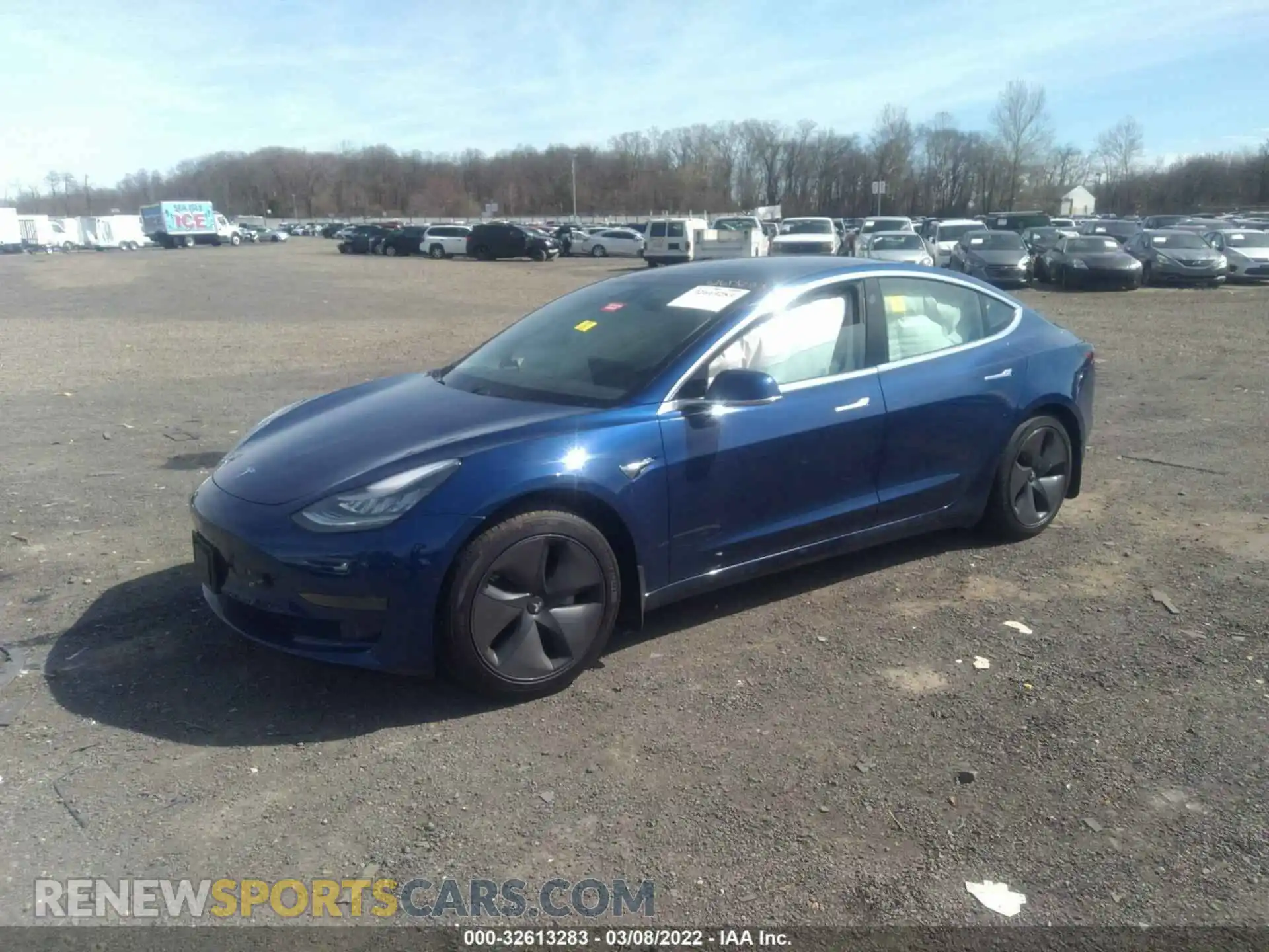 2 Фотография поврежденного автомобиля 5YJ3E1EA7LF739829 TESLA MODEL 3 2020