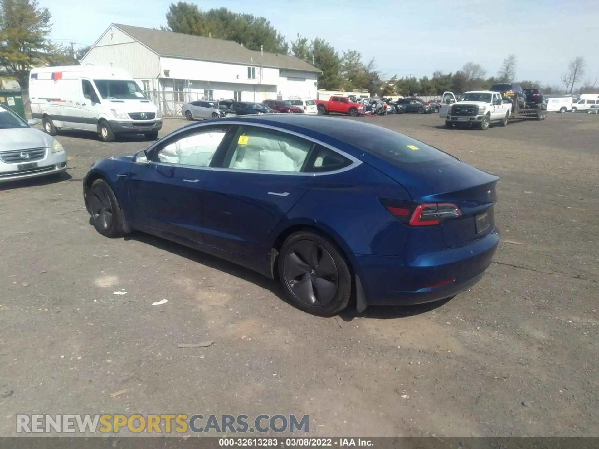 3 Фотография поврежденного автомобиля 5YJ3E1EA7LF739829 TESLA MODEL 3 2020