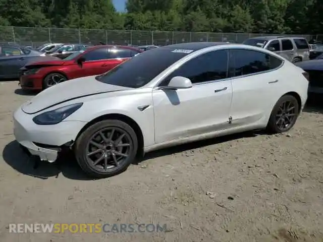 1 Photograph of a damaged car 5YJ3E1EA7LF794166 TESLA MODEL 3 2020