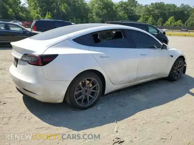 3 Photograph of a damaged car 5YJ3E1EA7LF794166 TESLA MODEL 3 2020