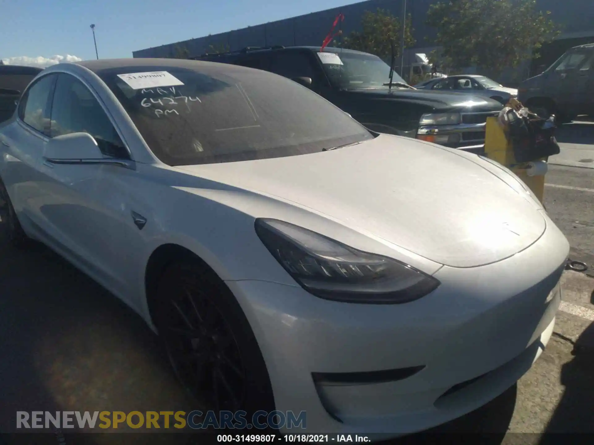 1 Фотография поврежденного автомобиля 5YJ3E1EA8LF504873 TESLA MODEL 3 2020
