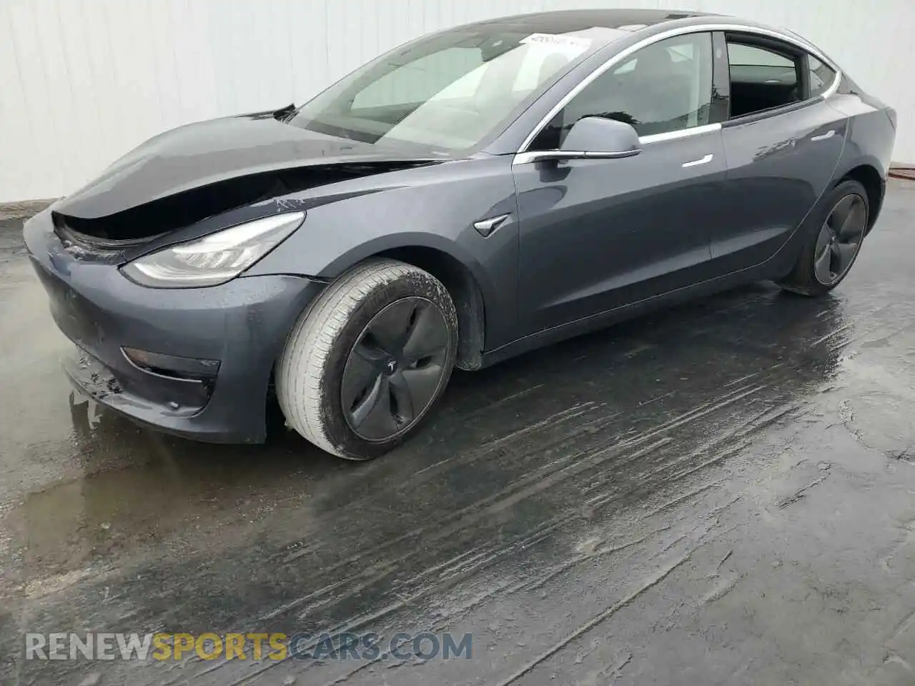 1 fotografías del automóvil dañado 5YJ3E1EA8LF657754 TESLA MODEL 3 2020