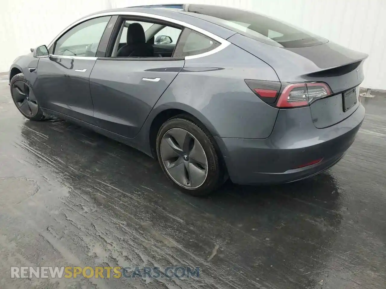 2 fotografías del automóvil dañado 5YJ3E1EA8LF657754 TESLA MODEL 3 2020