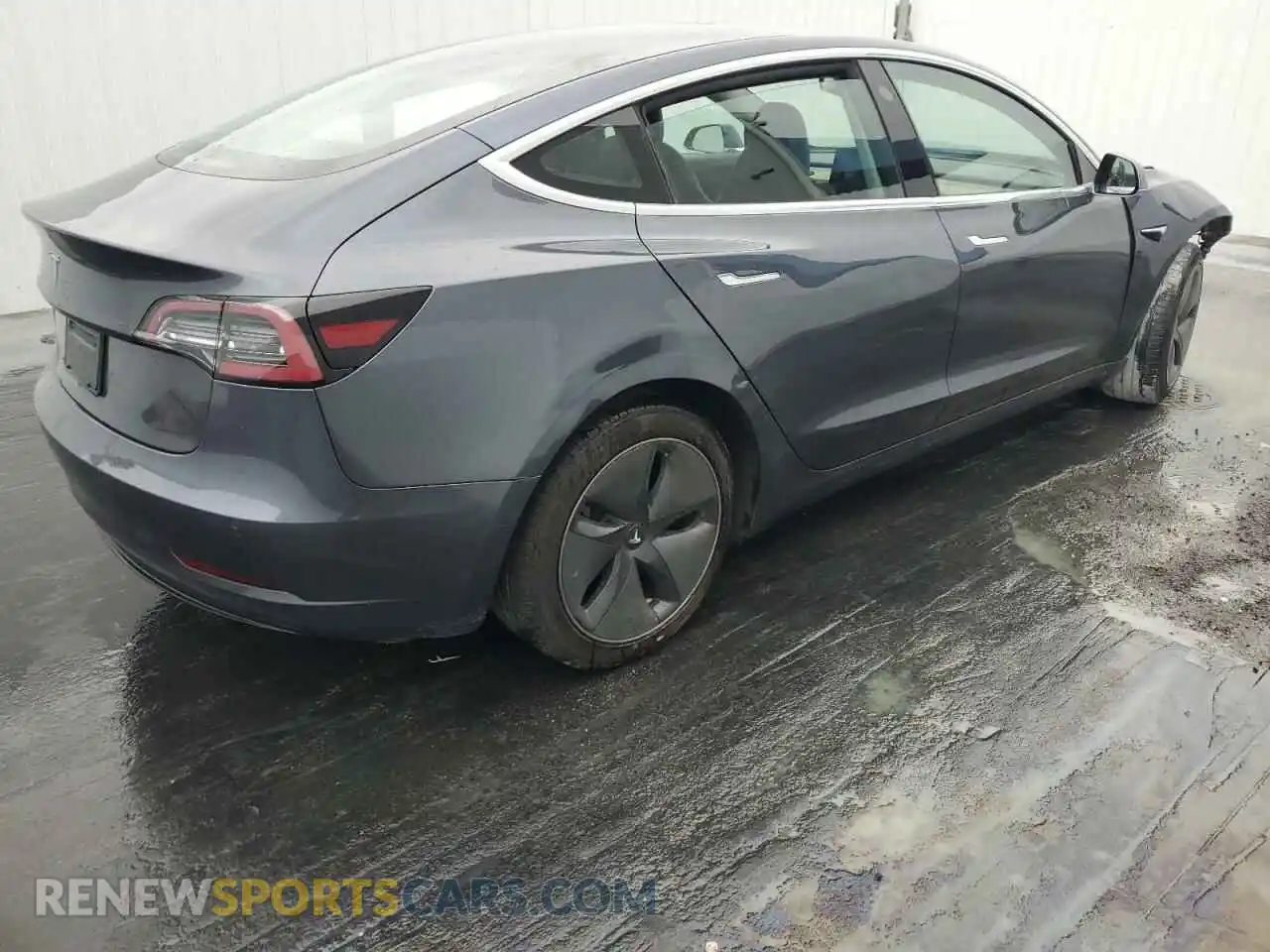 3 fotografías del automóvil dañado 5YJ3E1EA8LF657754 TESLA MODEL 3 2020