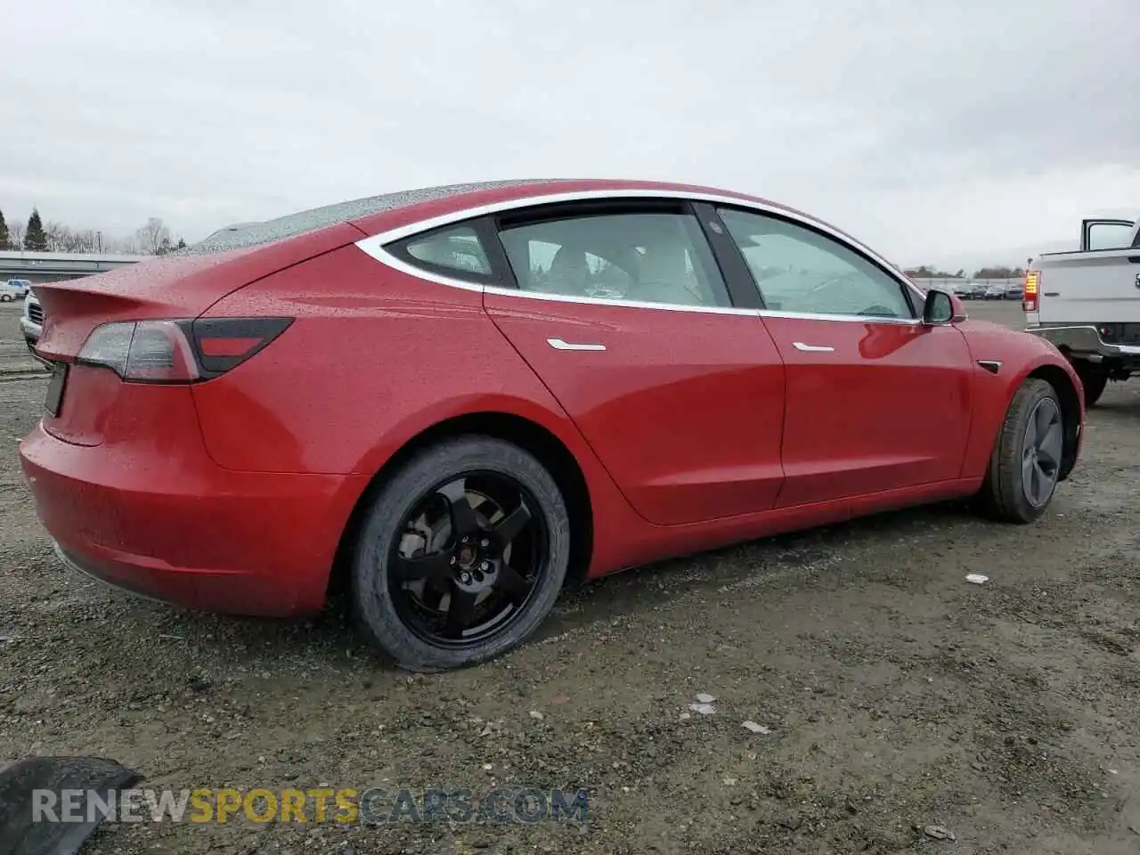 3 Photograph of a damaged car 5YJ3E1EA8LF804882 TESLA MODEL 3 2020