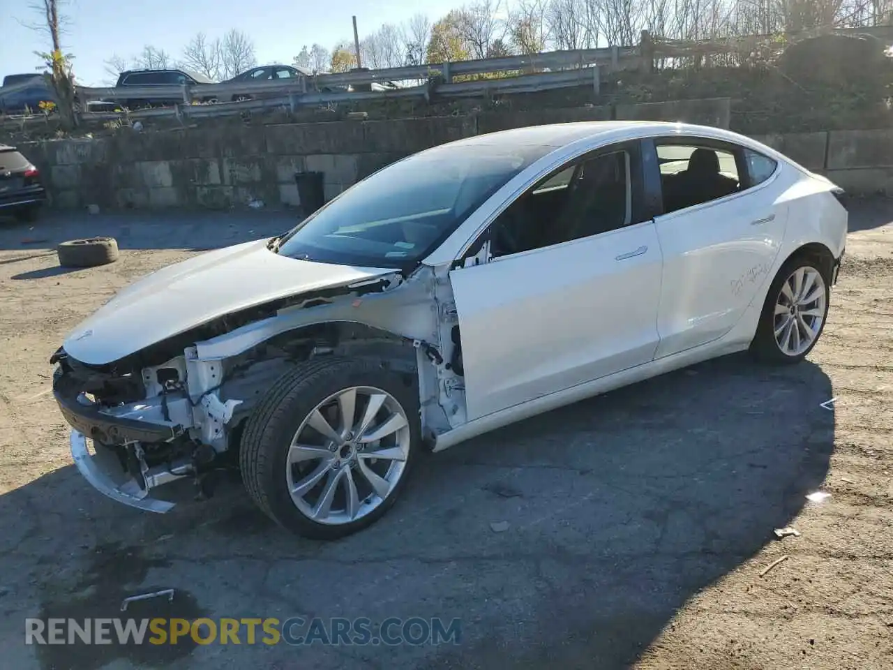 1 Фотография поврежденного автомобиля 5YJ3E1EA8LF806552 TESLA MODEL 3 2020