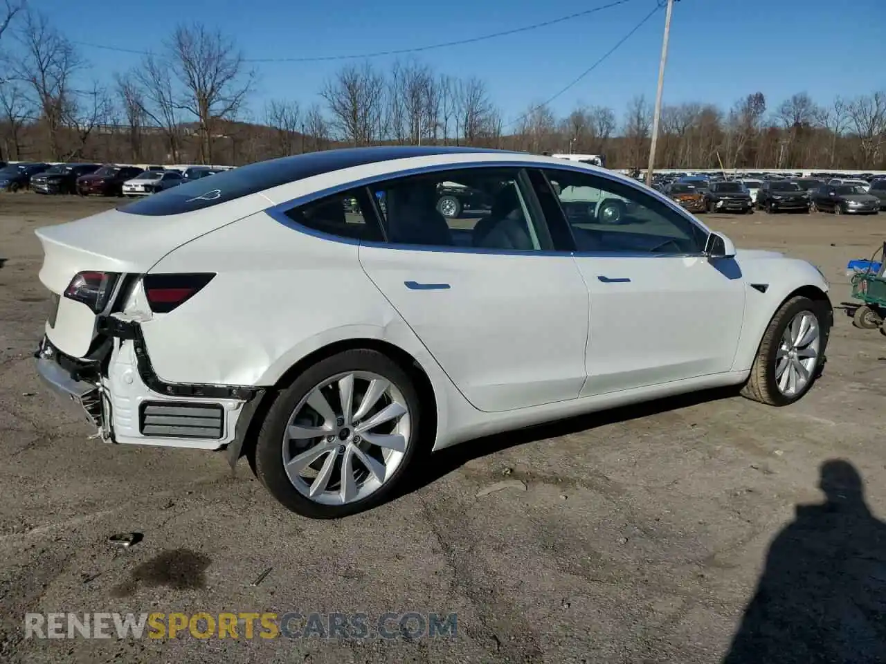 3 Фотография поврежденного автомобиля 5YJ3E1EA8LF806552 TESLA MODEL 3 2020