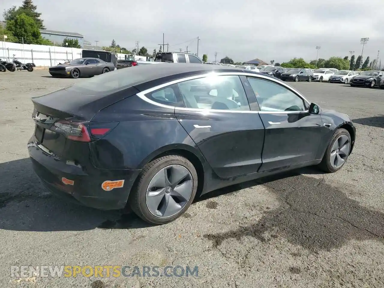 3 Фотография поврежденного автомобиля 5YJ3E1EA9LF606716 TESLA MODEL 3 2020