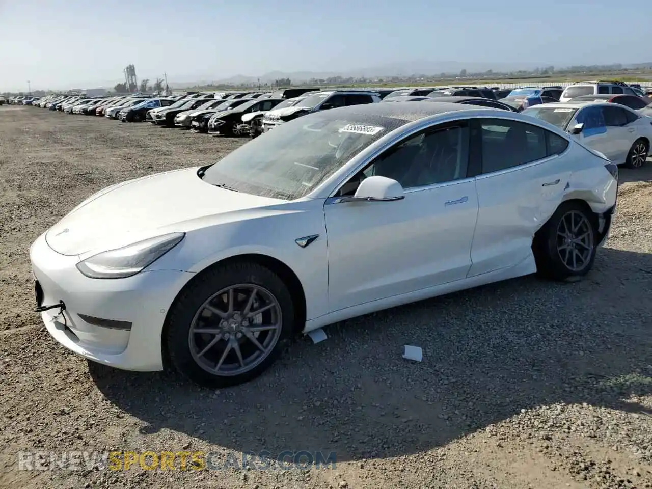 1 fotografías del automóvil dañado 5YJ3E1EA9LF613228 TESLA MODEL 3 2020