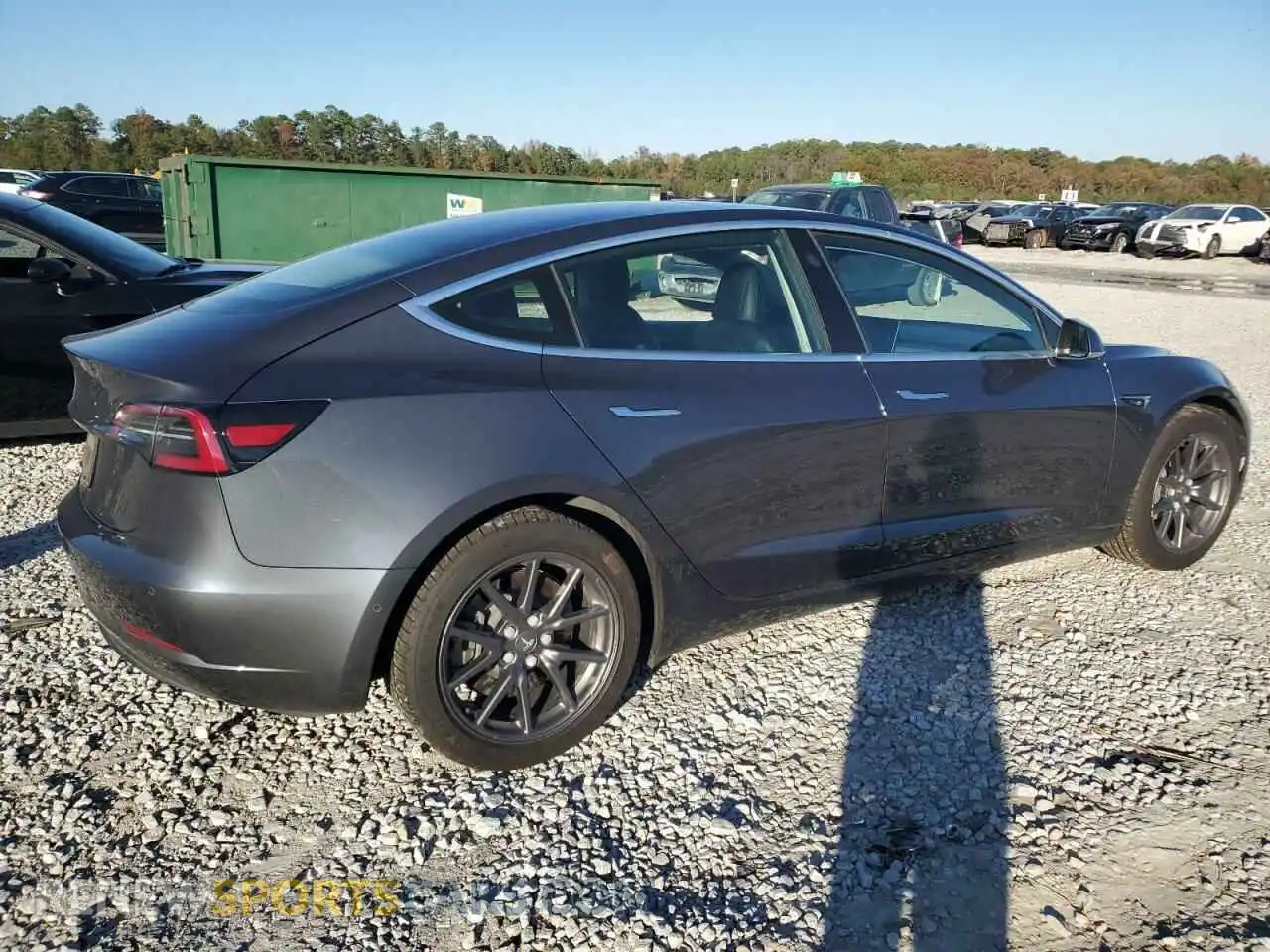 3 Photograph of a damaged car 5YJ3E1EA9LF792273 TESLA MODEL 3 2020