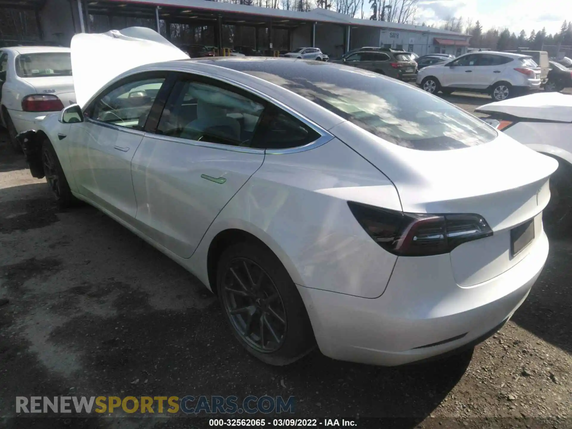3 Photograph of a damaged car 5YJ3E1EA9LF804969 TESLA MODEL 3 2020
