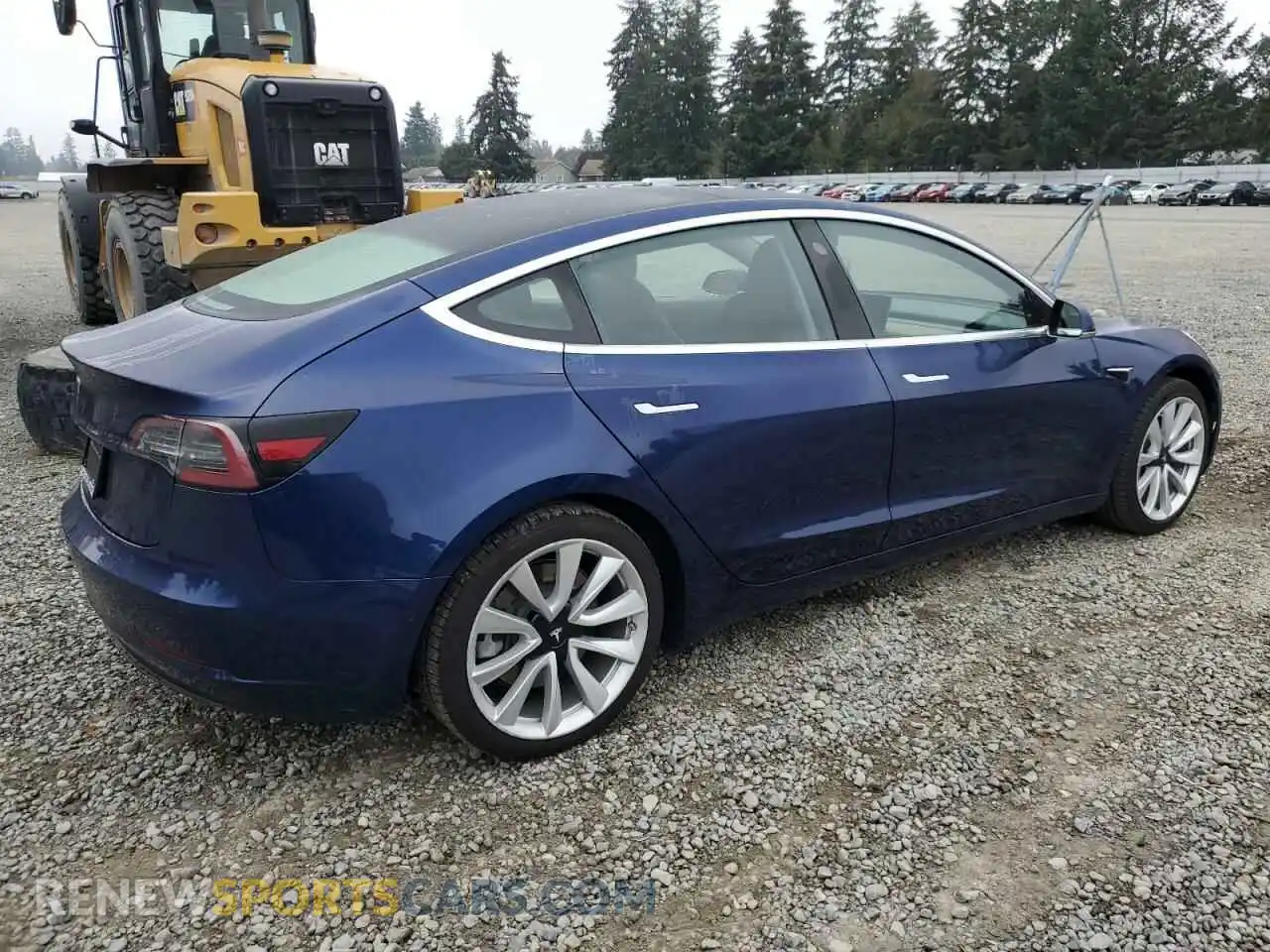 3 Photograph of a damaged car 5YJ3E1EA9LF806270 TESLA MODEL 3 2020