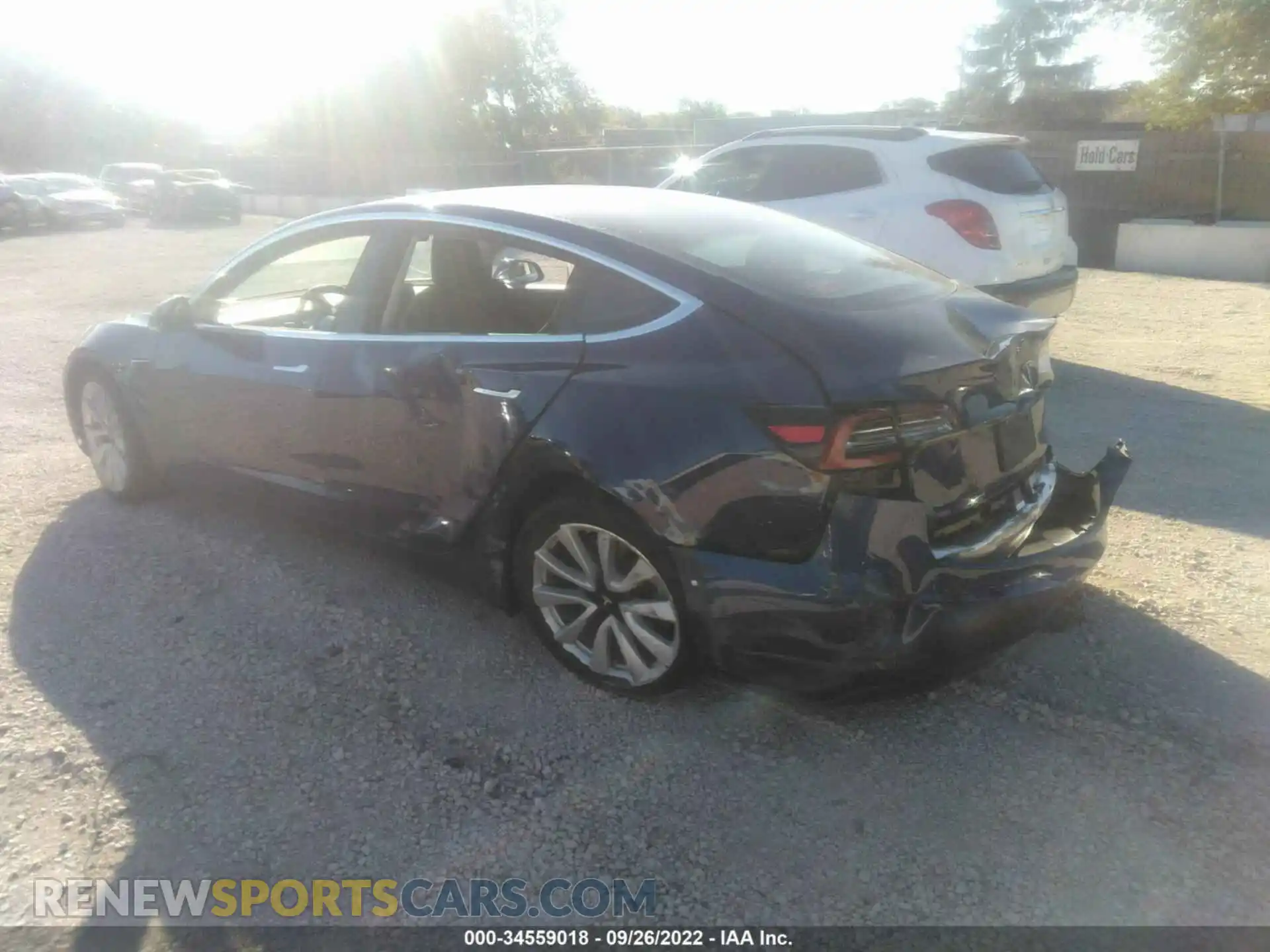 3 Photograph of a damaged car 5YJ3E1EB0LF620528 TESLA MODEL 3 2020