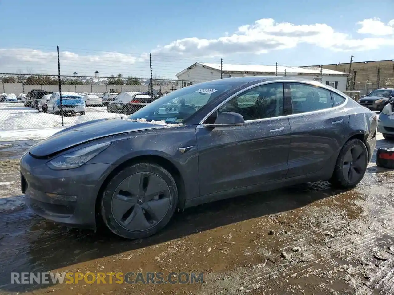1 fotografías del automóvil dañado 5YJ3E1EB2LF616139 TESLA MODEL 3 2020
