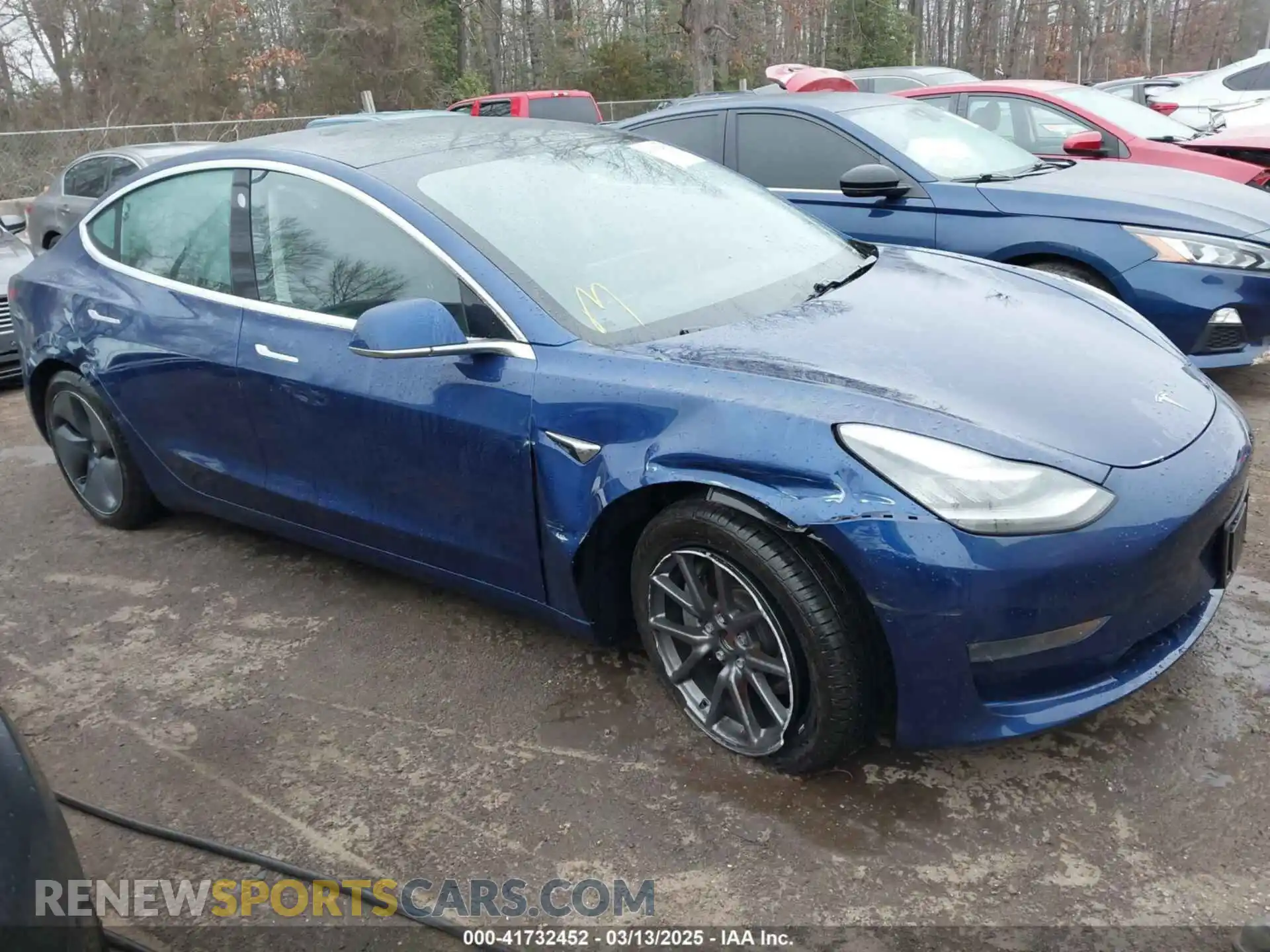 1 fotografías del automóvil dañado 5YJ3E1EB2LF636407 TESLA MODEL 3 2020
