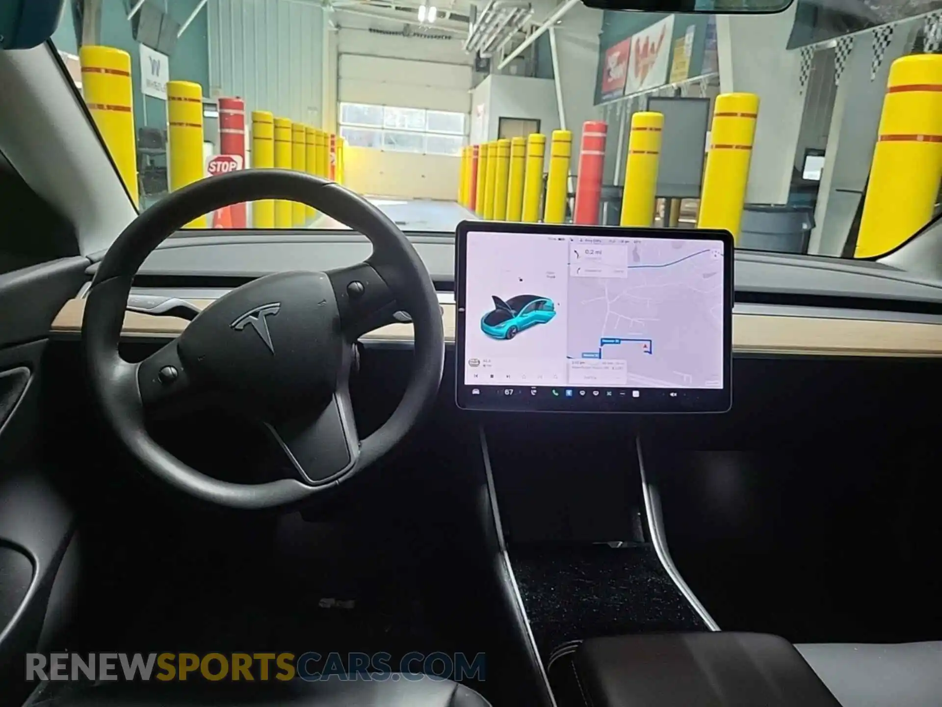 1 Фотография поврежденного автомобиля 5YJ3E1EB3LF637842 TESLA MODEL 3 2020