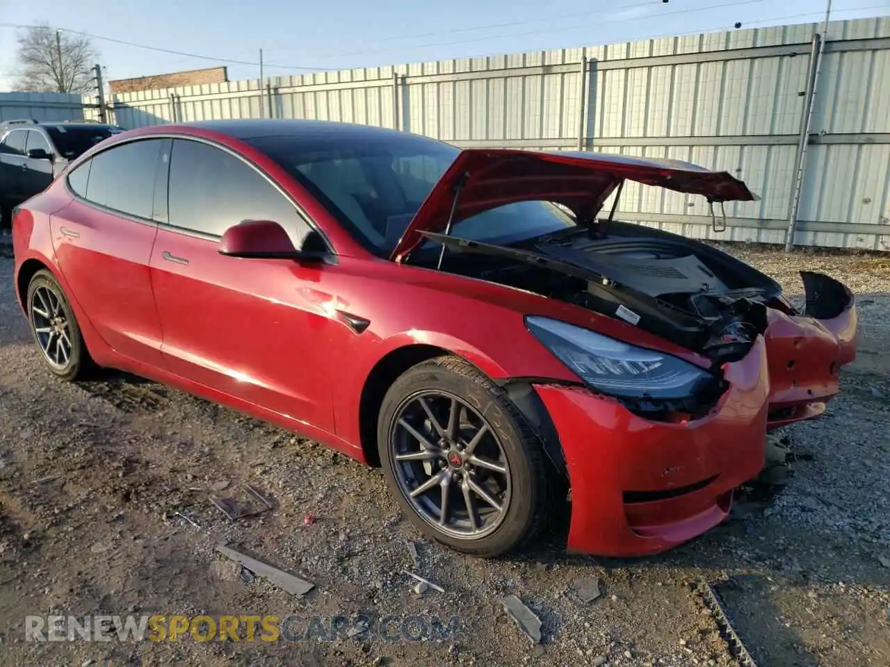 5YJ3E1EB4LF606874 TESLA MODEL 3 2020