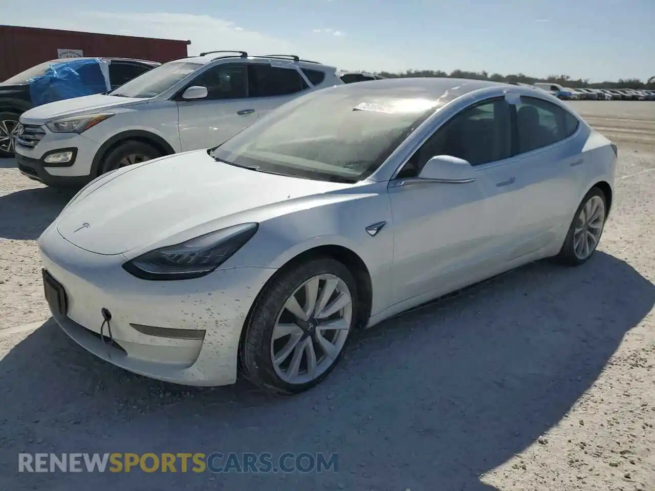 1 fotografías del automóvil dañado 5YJ3E1EB4LF667321 TESLA MODEL 3 2020