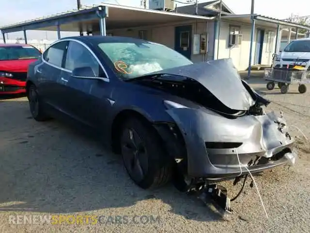 1 Photograph of a damaged car 5YJ3E1EB5LF533370 TESLA MODEL 3 2020