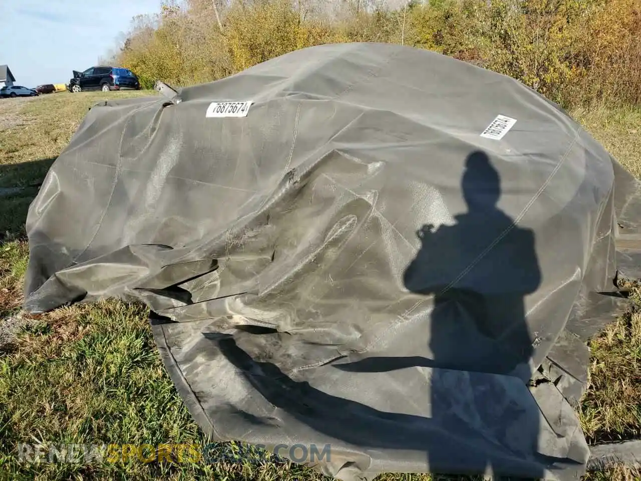 2 Photograph of a damaged car 5YJ3E1EB5LF636756 TESLA MODEL 3 2020