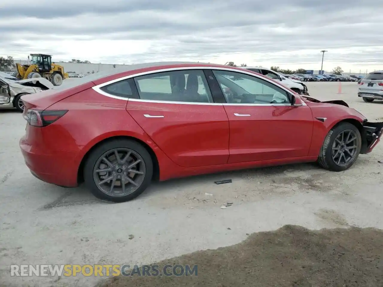 3 Photograph of a damaged car 5YJ3E1EB5LF790433 TESLA MODEL 3 2020