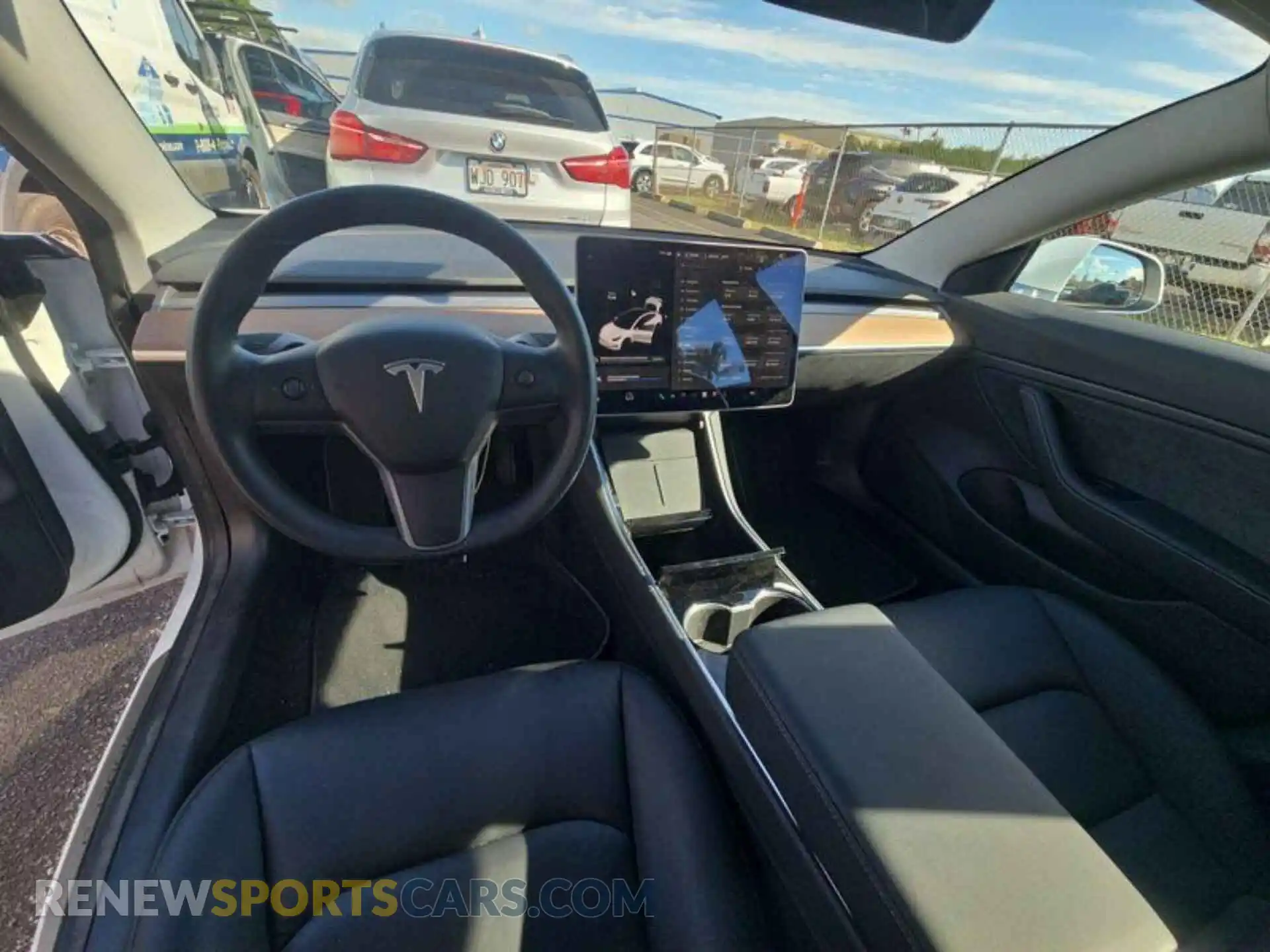3 Фотография поврежденного автомобиля 5YJ3E1EB5LF790609 TESLA MODEL 3 2020