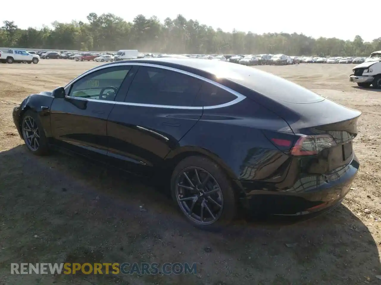 3 Photograph of a damaged car 5YJ3E1EB6LF774841 TESLA MODEL 3 2020