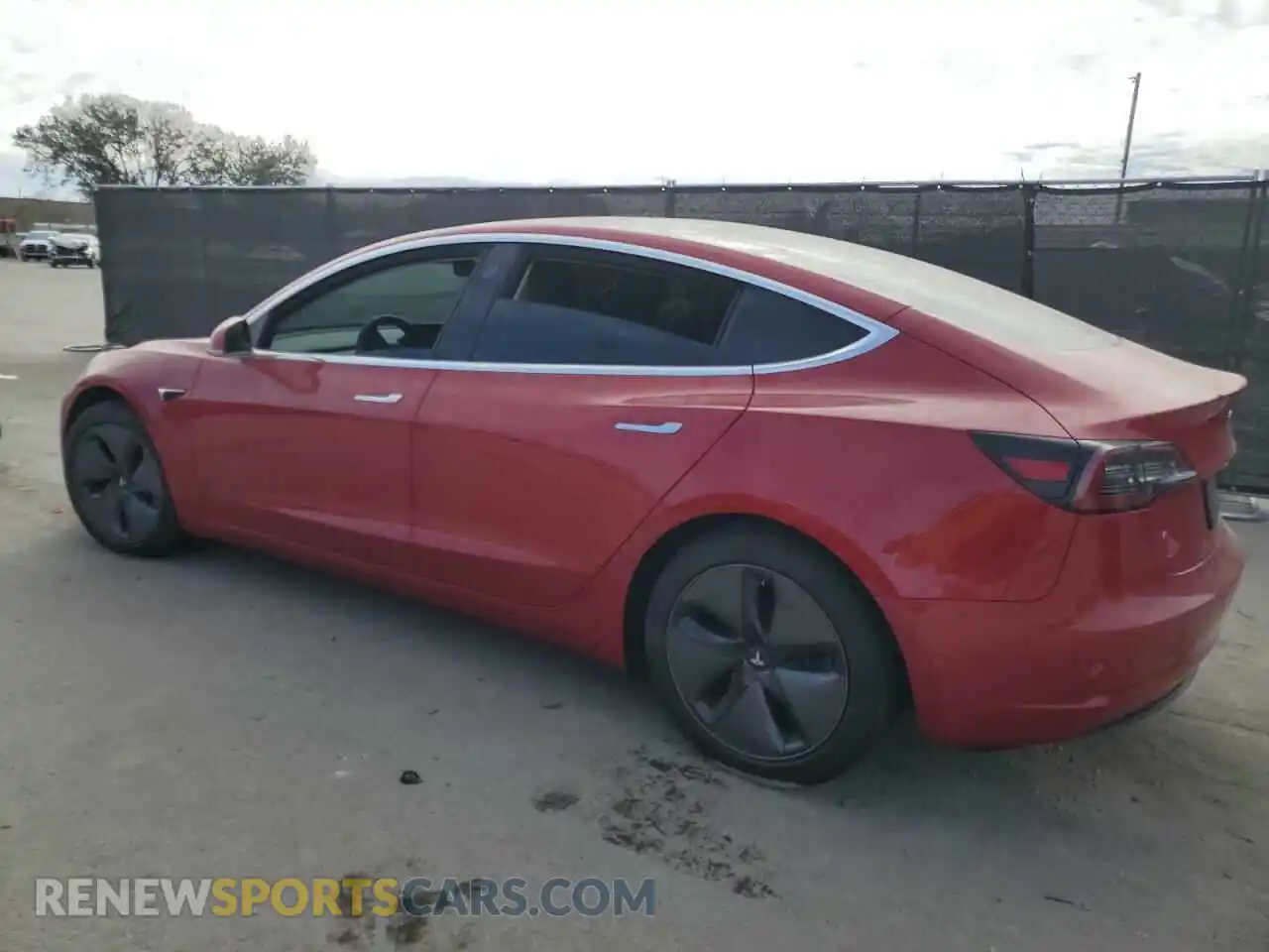 2 Photograph of a damaged car 5YJ3E1EB7LF617013 TESLA MODEL 3 2020