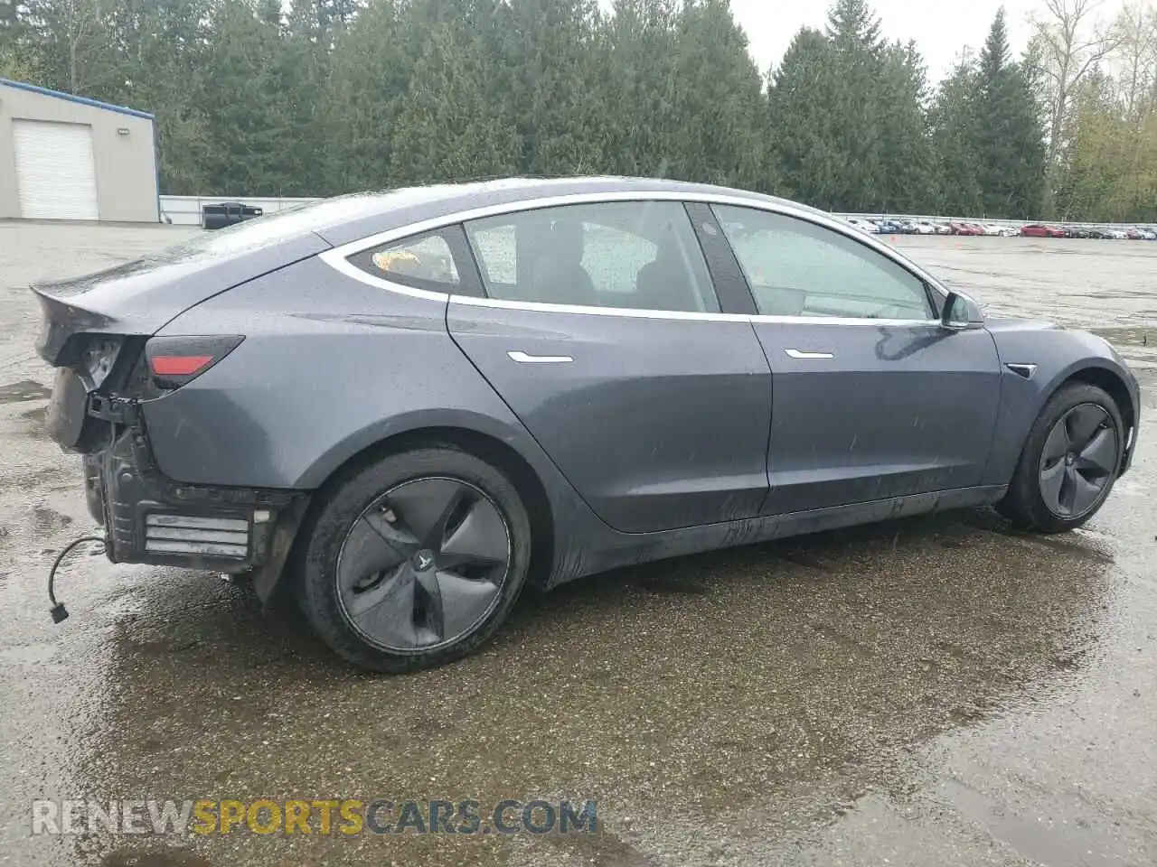 3 Photograph of a damaged car 5YJ3E1EB7LF635334 TESLA MODEL 3 2020