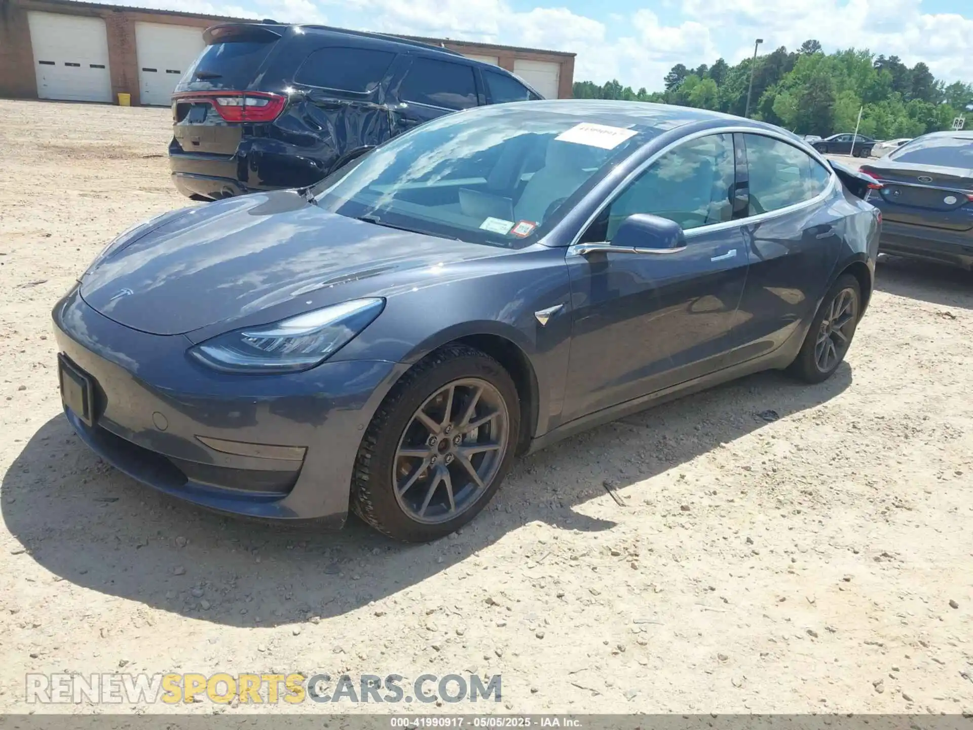2 Фотография поврежденного автомобиля 5YJ3E1EB9LF667993 TESLA MODEL 3 2020