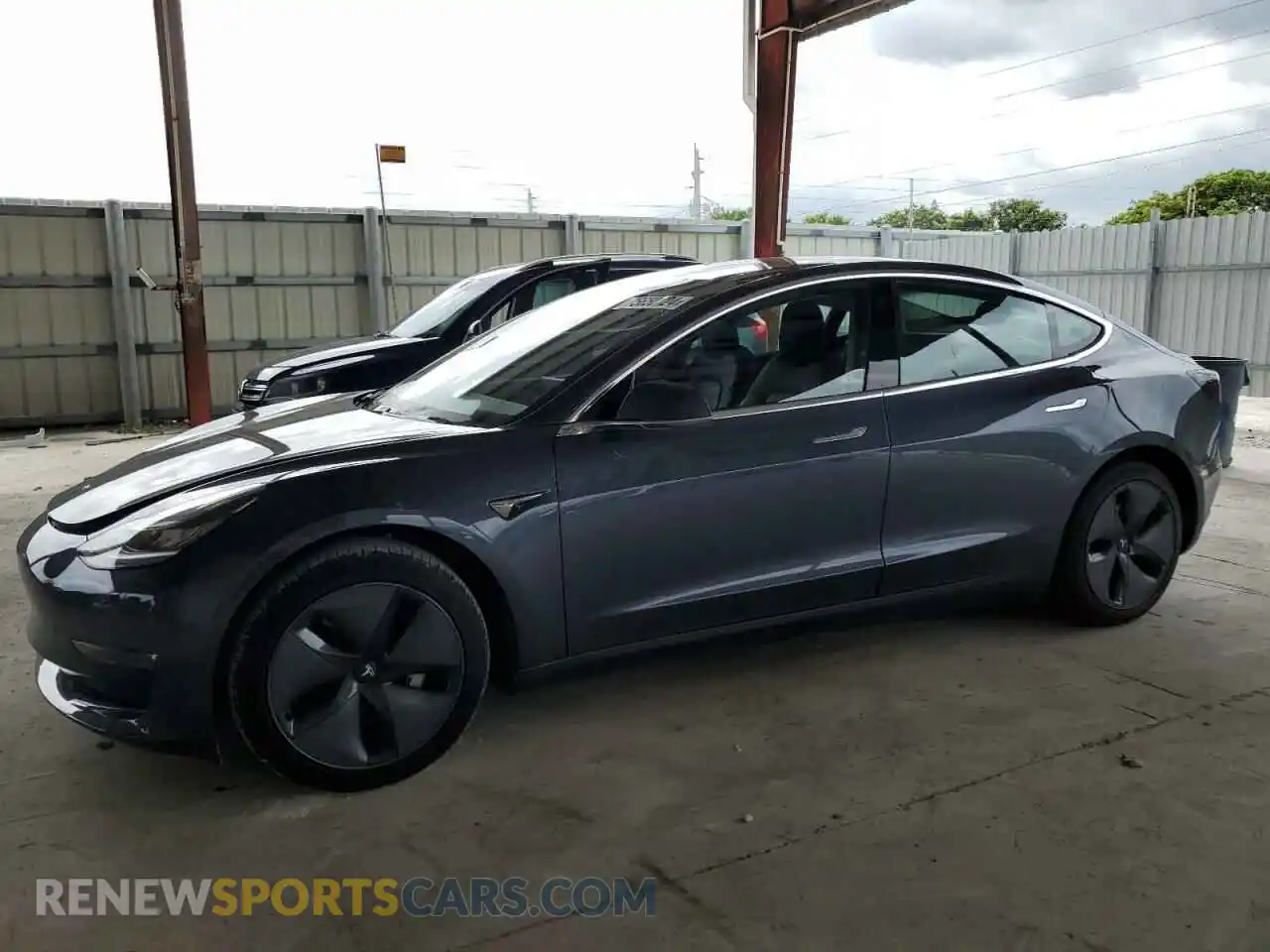 1 Фотография поврежденного автомобиля 5YJ3E1EBXLF616390 TESLA MODEL 3 2020