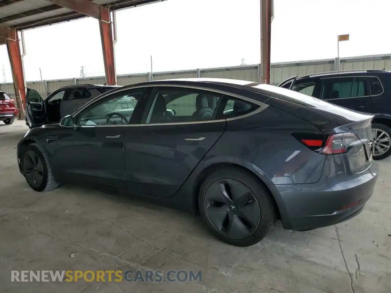 2 Фотография поврежденного автомобиля 5YJ3E1EBXLF616390 TESLA MODEL 3 2020