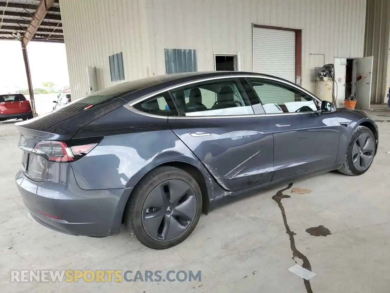 3 Фотография поврежденного автомобиля 5YJ3E1EBXLF616390 TESLA MODEL 3 2020
