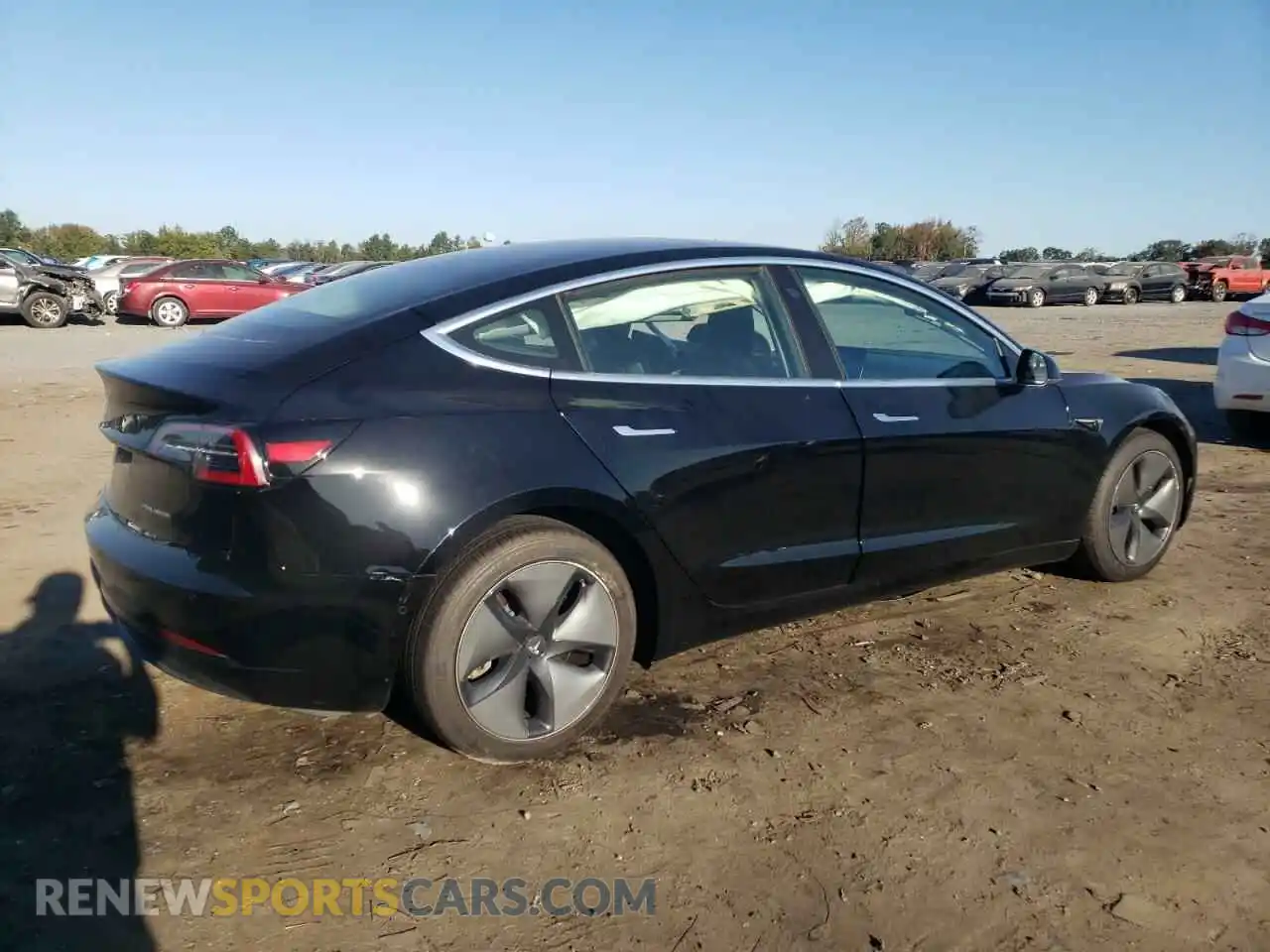 3 Photograph of a damaged car 5YJ3E1EBXLF662947 TESLA MODEL 3 2020