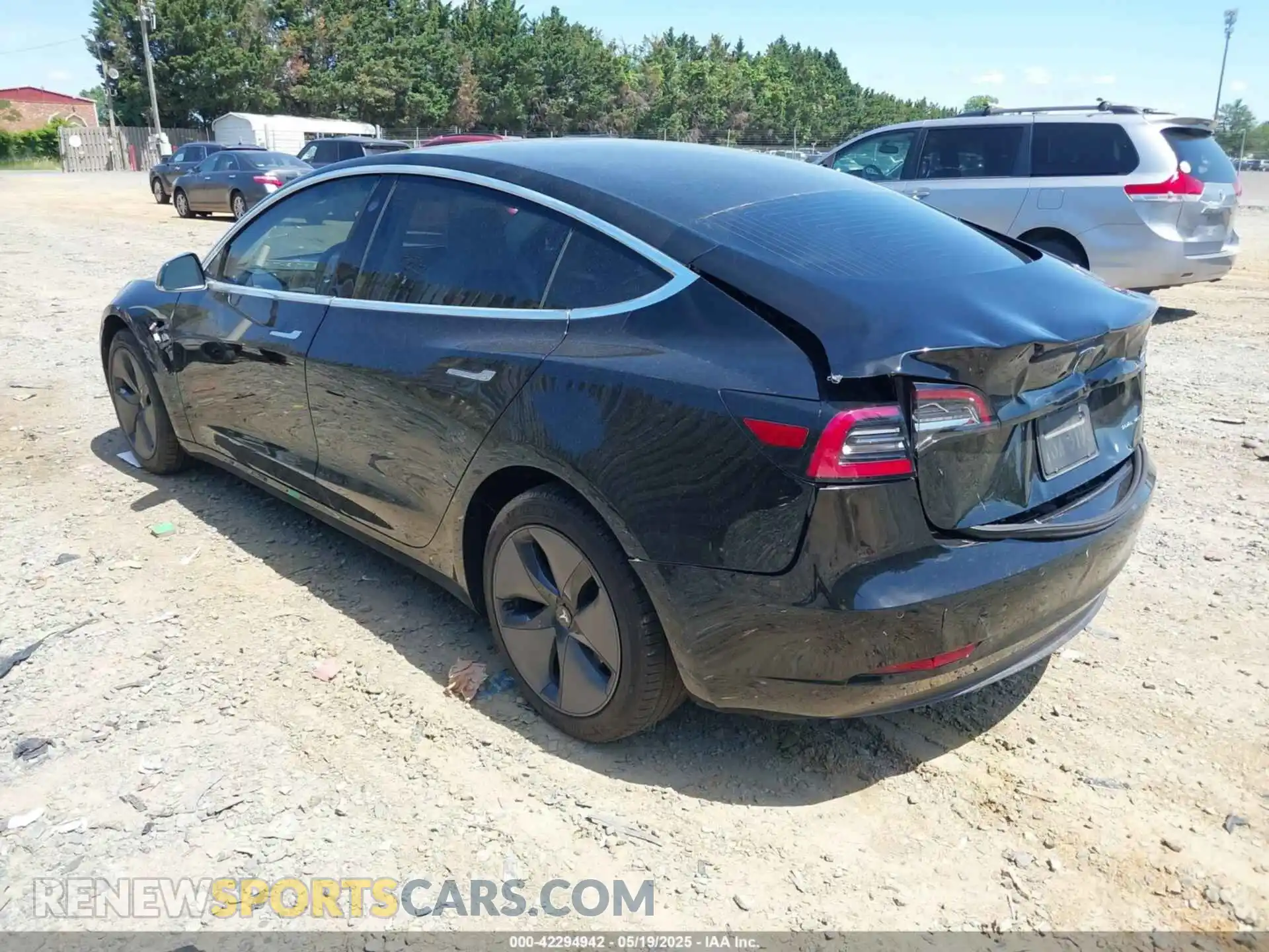 3 Photograph of a damaged car 5YJ3E1EBXLF667792 TESLA MODEL 3 2020