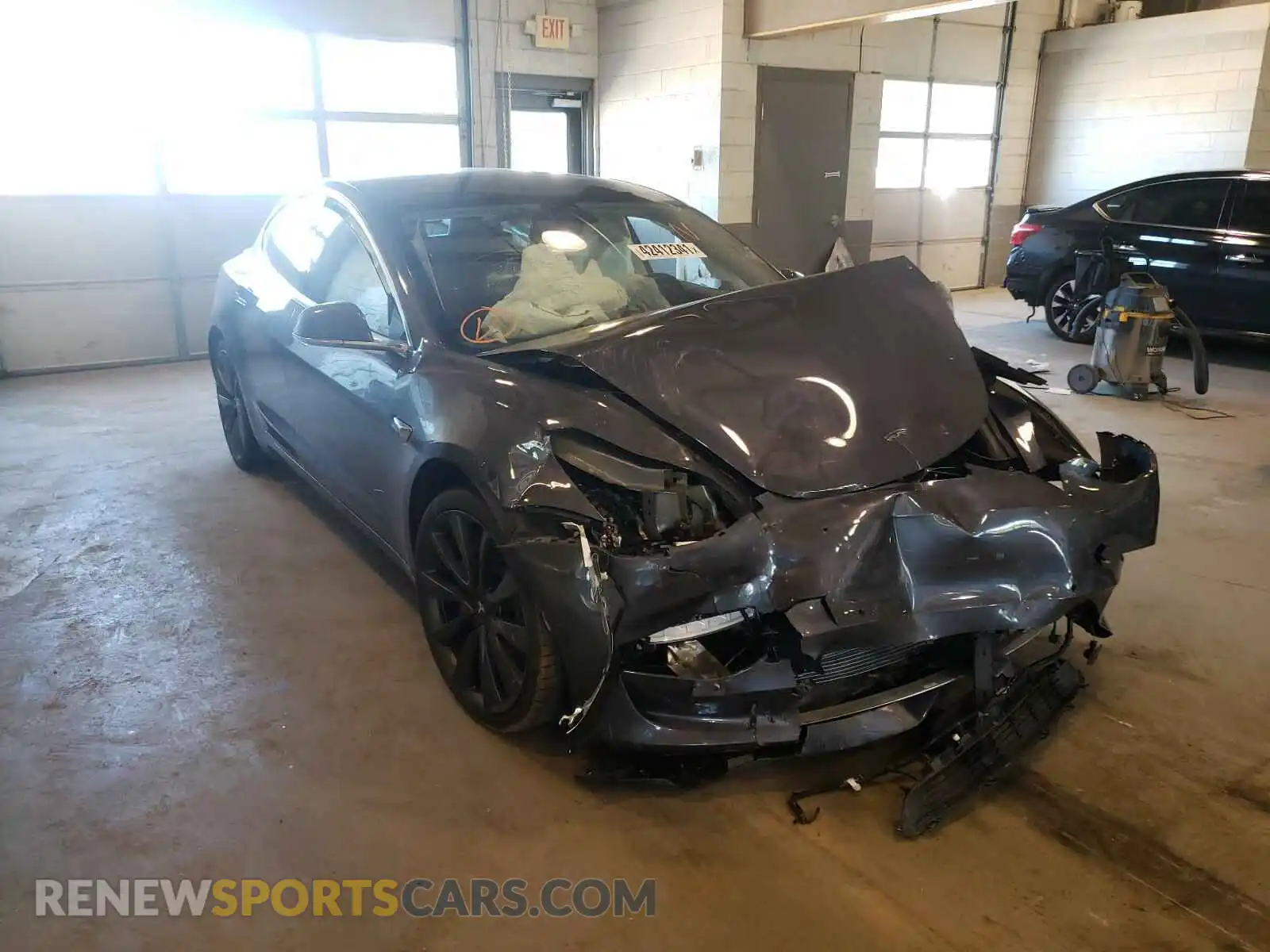 1 fotografías del automóvil dañado 5YJ3E1EC6LF646916 TESLA MODEL 3 2020