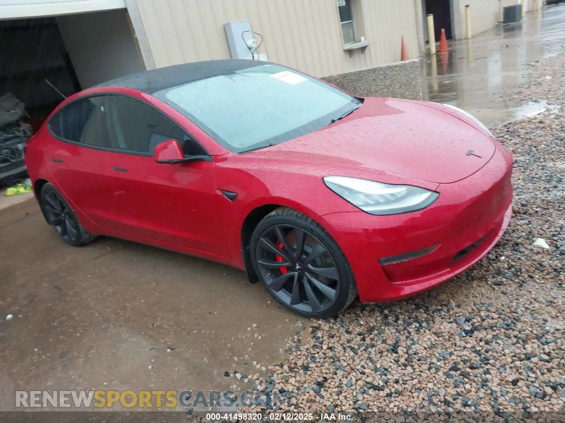 1 Photograph of a damaged car 5YJ3E1EC9LF629771 TESLA MODEL 3 2020