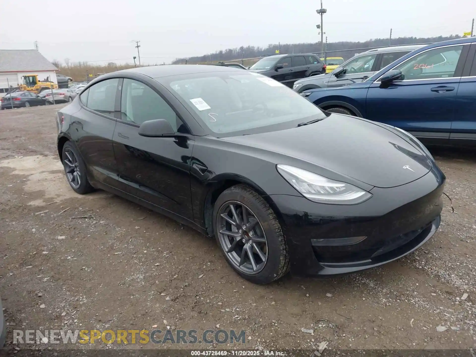 1 Photograph of a damaged car 5YJ3E1EA0MF854452 TESLA MODEL 3 2021