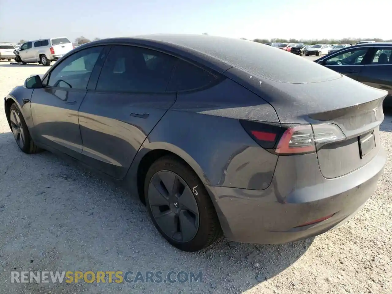 3 Photograph of a damaged car 5YJ3E1EA0MF994730 TESLA MODEL 3 2021