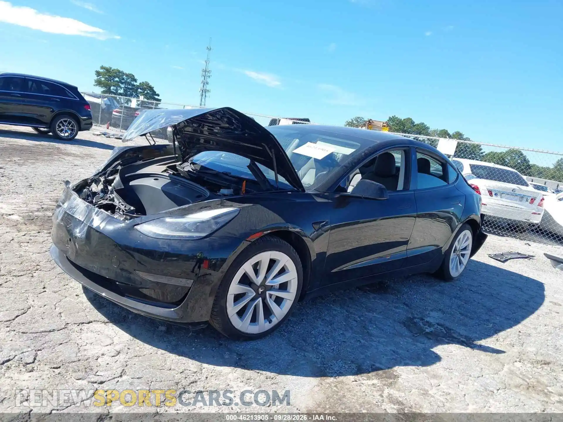 2 Фотография поврежденного автомобиля 5YJ3E1EA1MF031836 TESLA MODEL 3 2021