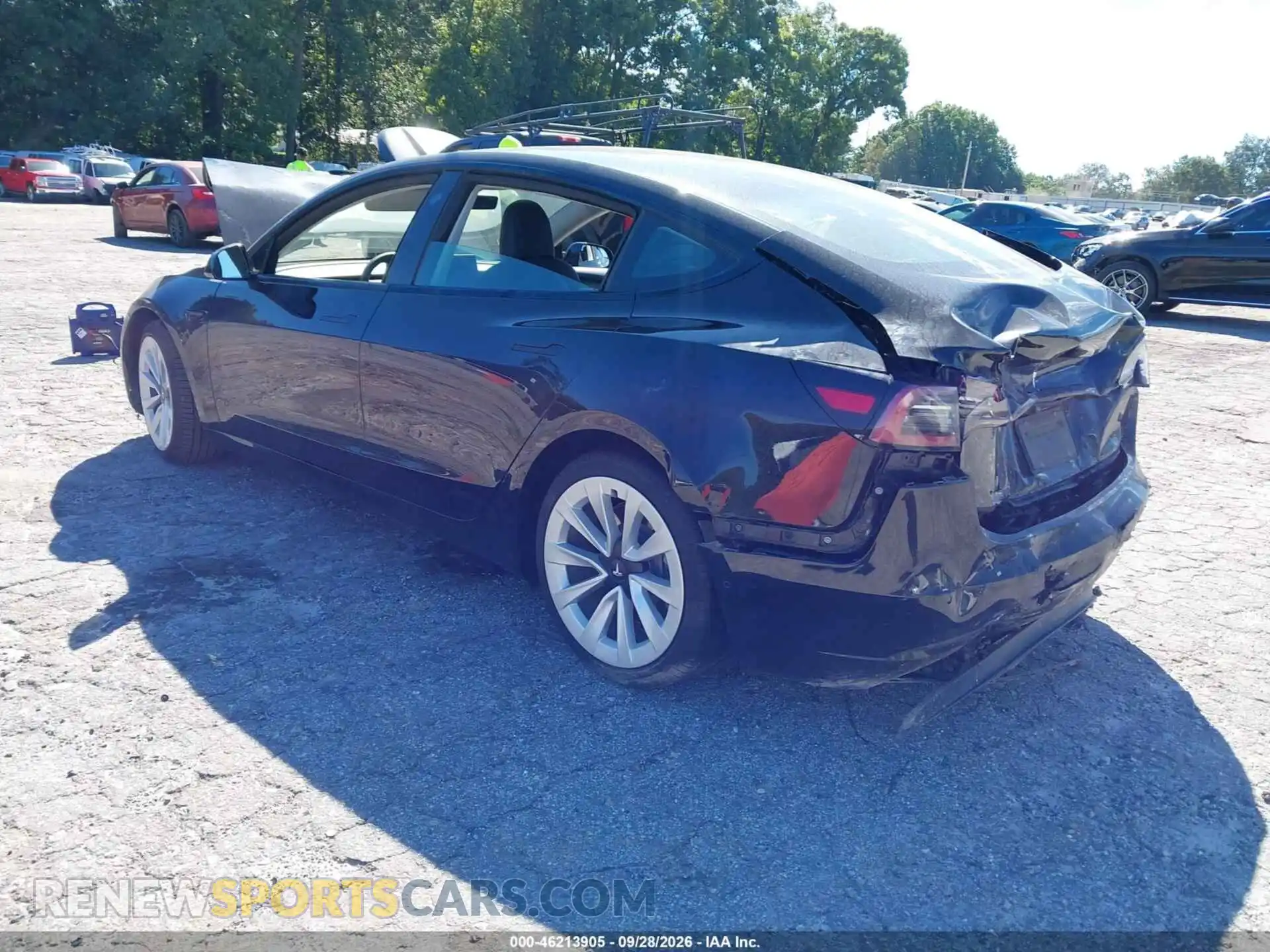 3 Фотография поврежденного автомобиля 5YJ3E1EA1MF031836 TESLA MODEL 3 2021