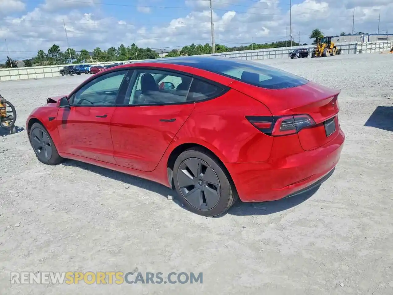 2 Фотография поврежденного автомобиля 5YJ3E1EA1MF042674 TESLA MODEL 3 2021