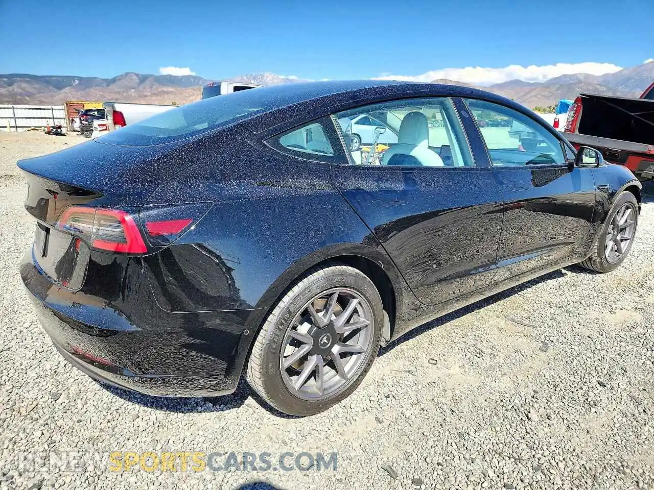 3 Photograph of a damaged car 5YJ3E1EA1MF068482 TESLA MODEL 3 2021