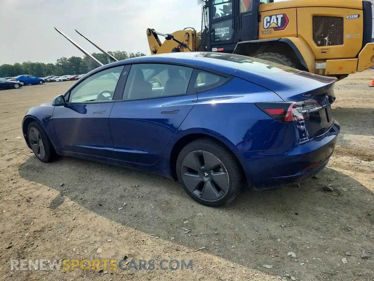 2 Фотография поврежденного автомобиля 5YJ3E1EA1MF857716 TESLA MODEL 3 2021
