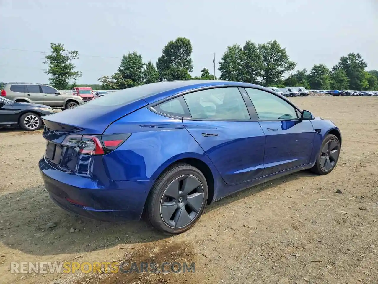 3 Фотография поврежденного автомобиля 5YJ3E1EA1MF857716 TESLA MODEL 3 2021