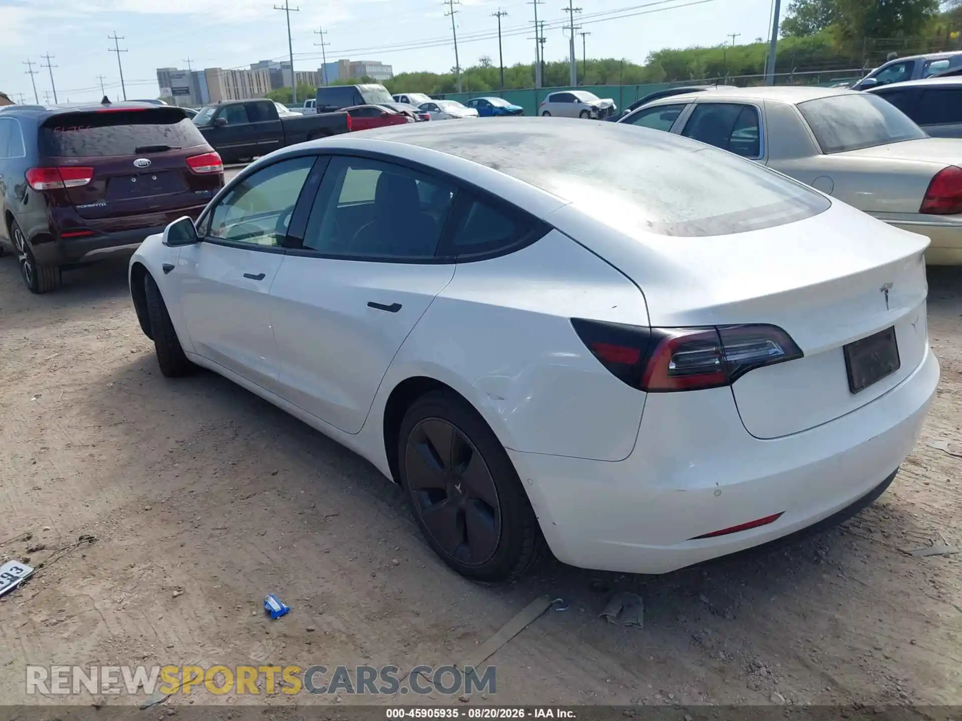 3 Фотография поврежденного автомобиля 5YJ3E1EA1MF866626 TESLA MODEL 3 2021