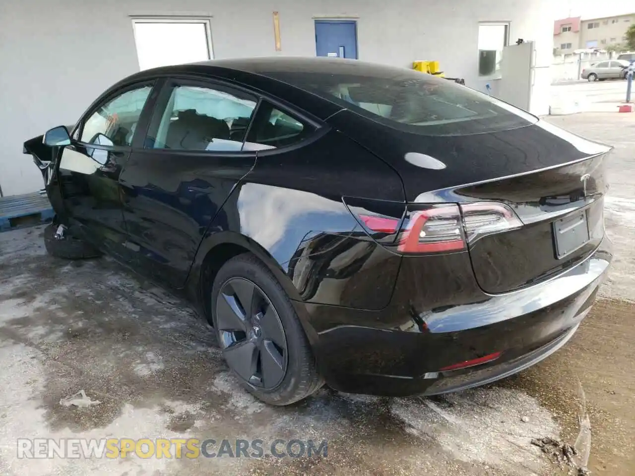 3 Photograph of a damaged car 5YJ3E1EA1MF992016 TESLA MODEL 3 2021