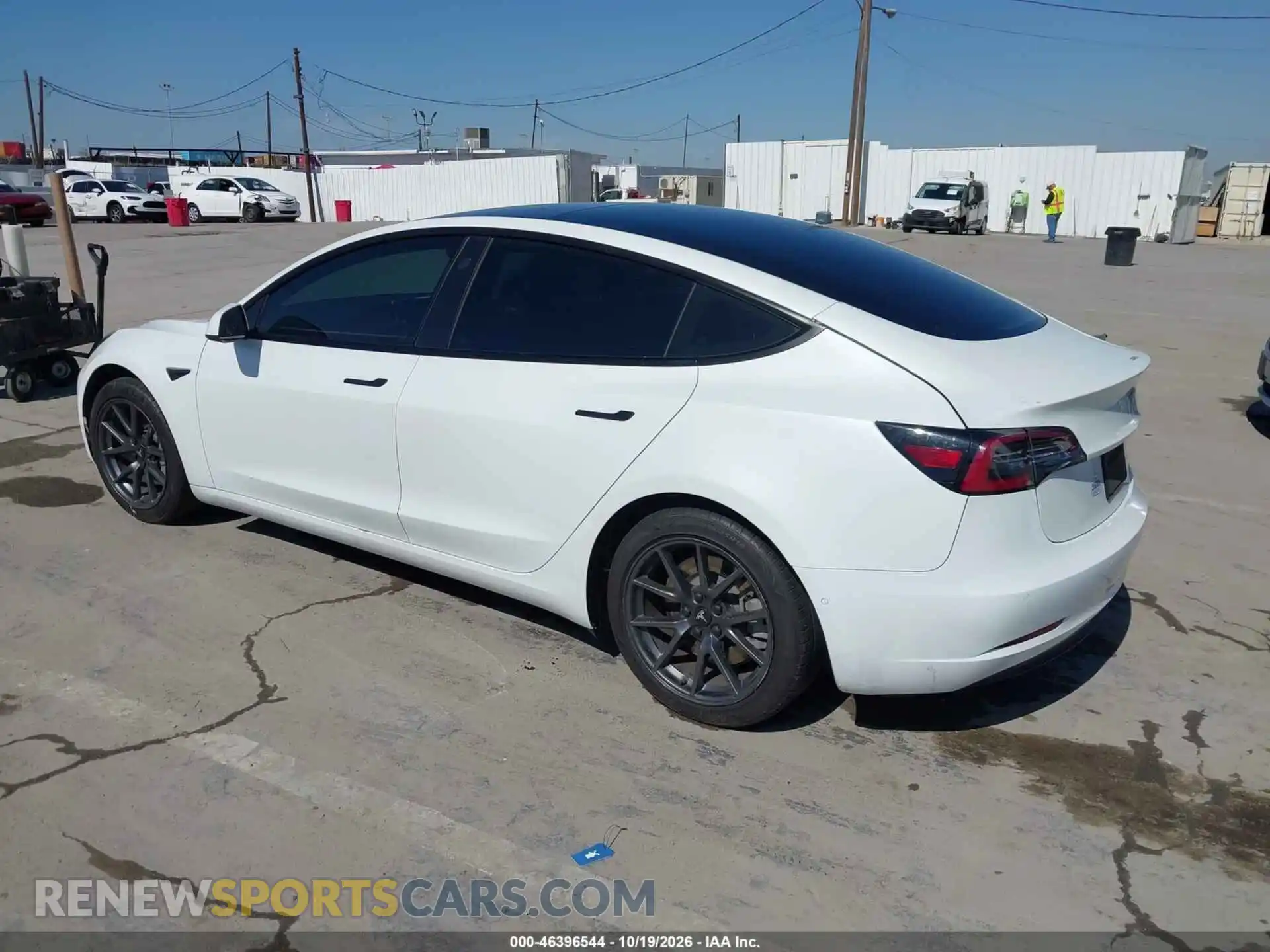 3 Фотография поврежденного автомобиля 5YJ3E1EA2MF098431 TESLA MODEL 3 2021