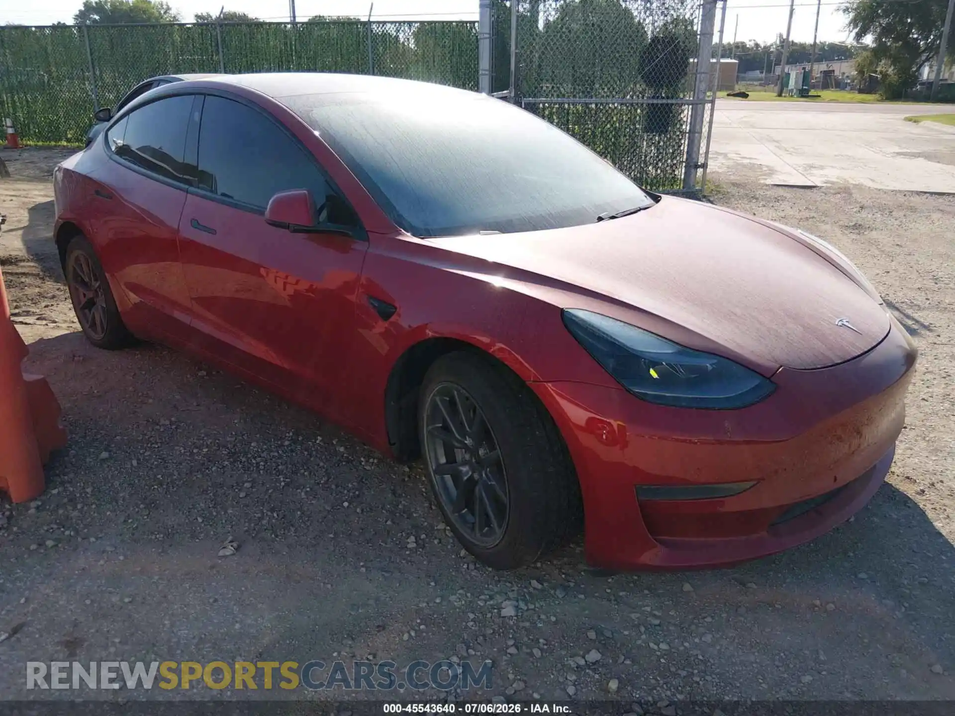 1 fotografías del automóvil dañado 5YJ3E1EA2MF941320 TESLA MODEL 3 2021