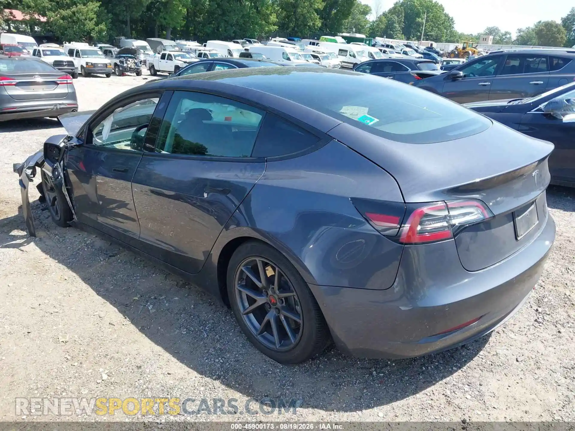 3 Photograph of a damaged car 5YJ3E1EA3MF094100 TESLA MODEL 3 2021